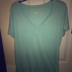 Turquoise Tee shirt